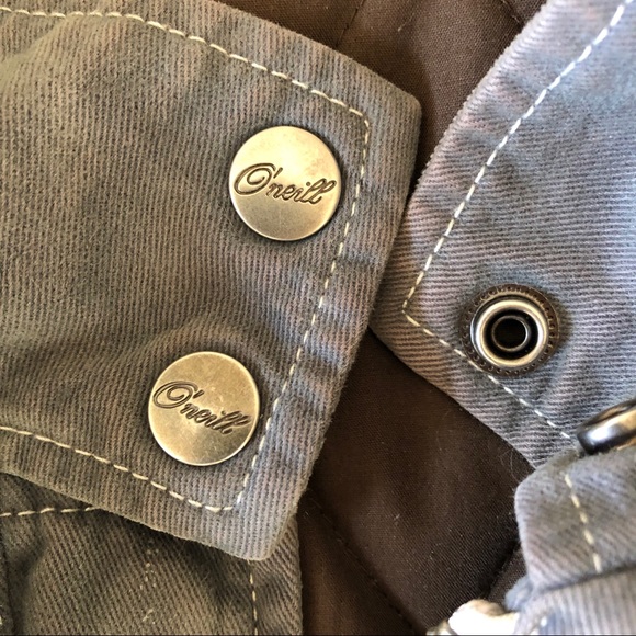 O’Neill coat with detachable hood - Picture 5 of 8